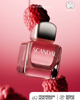 HEURA Scandal – Extrait de Parfum – Aroma Sweet Fruity Parfum Perfume Minyak Wangi Wanita Tahan Lama