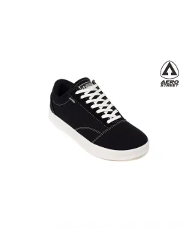 Aerostreet Massive Basic 2.0 Sneakers Unisex Hitam/Natural Sepatu Pria Wanita Casual Sporty Ringan Empuk