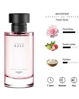 Aerostreet Parfum Flower Springtime Rose – Extrait De Parfum PF002