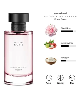 Aerostreet Parfum Flower Springtime Rose – Extrait De Parfum PF002