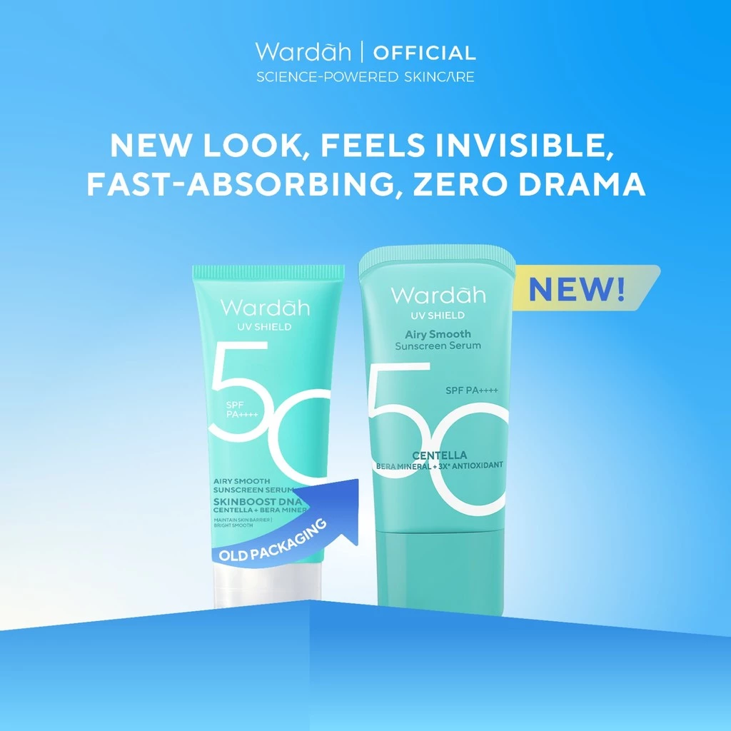 Wardah Sunscreen UV Shield Airy Smooth Serum SPF 50 PA++++ - Gambar 4